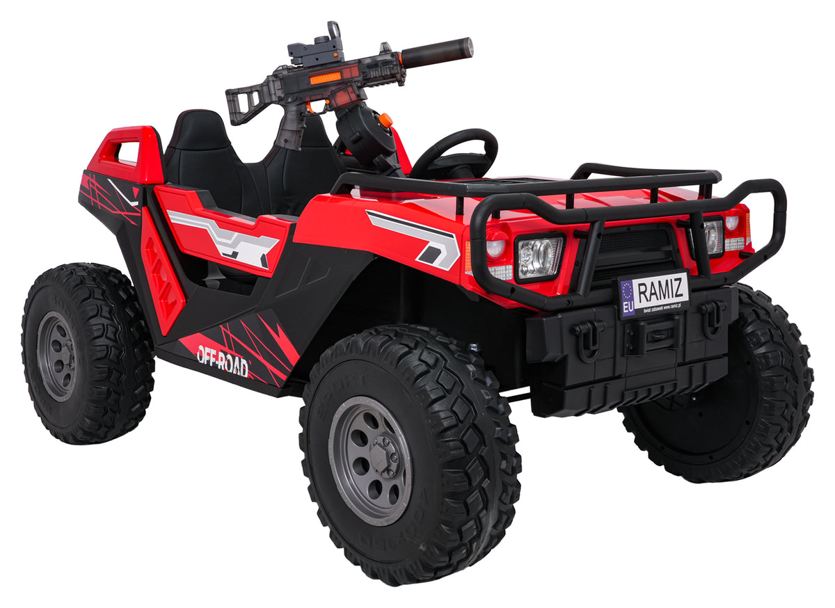 Buggy PROSPECTOR 4x4 STRONG Red