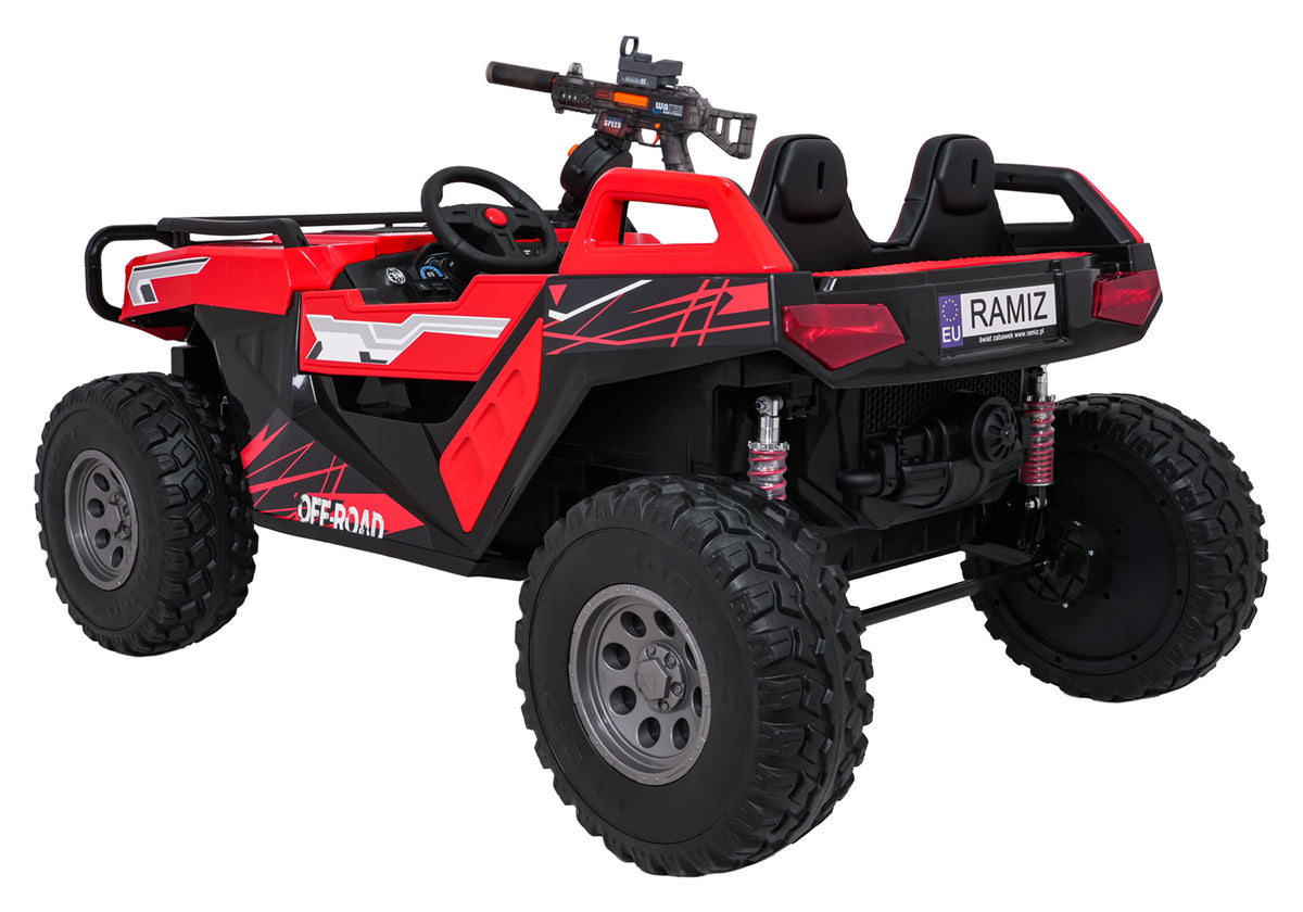 Buggy PROSPECTOR 4x4 STRONG Red