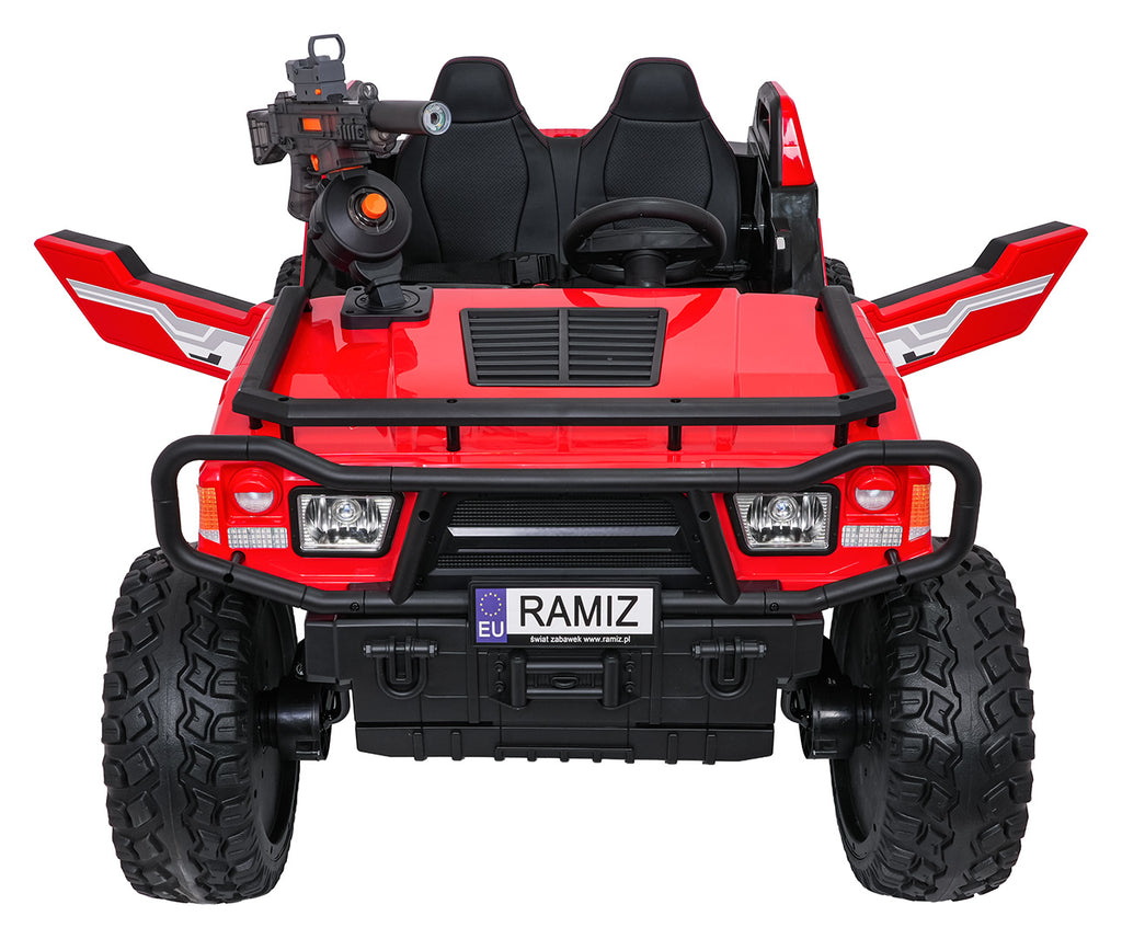 Buggy PROSPECTOR 4x4 STRONG Red