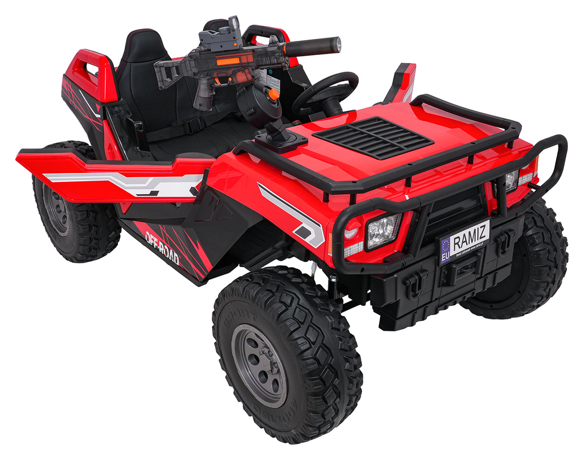 Buggy PROSPECTOR 4x4 STRONG Red
