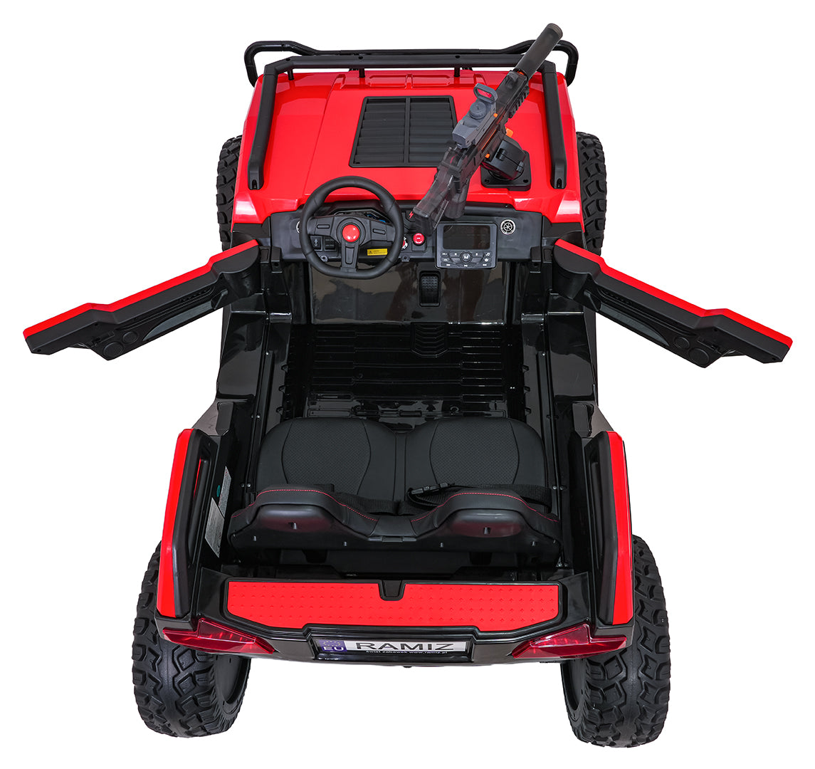Buggy PROSPECTOR 4x4 STRONG Red