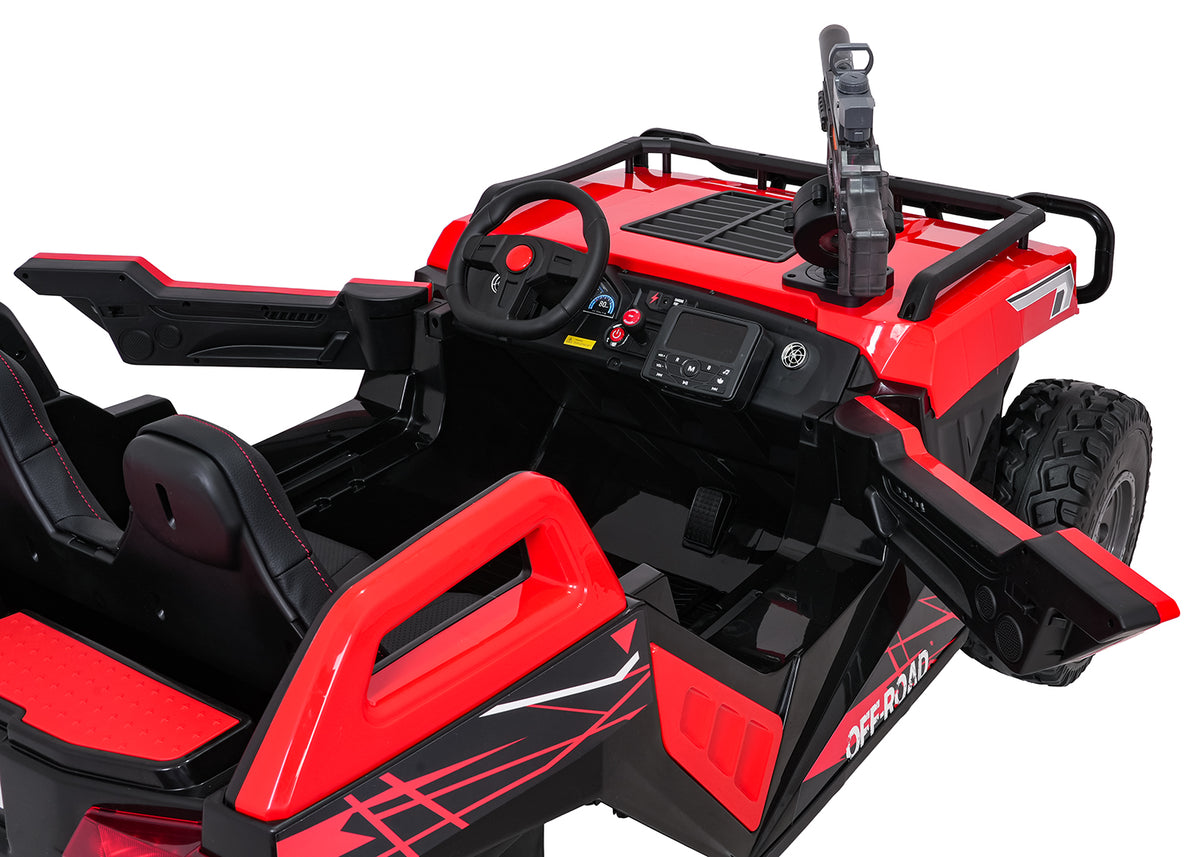 Buggy PROSPECTOR 4x4 STRONG Red
