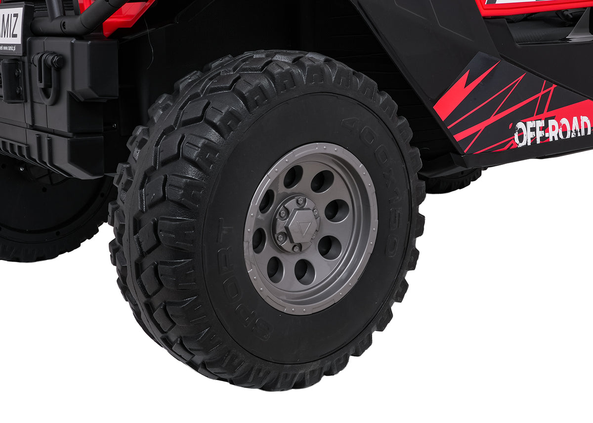 Buggy PROSPECTOR 4x4 STRONG Red