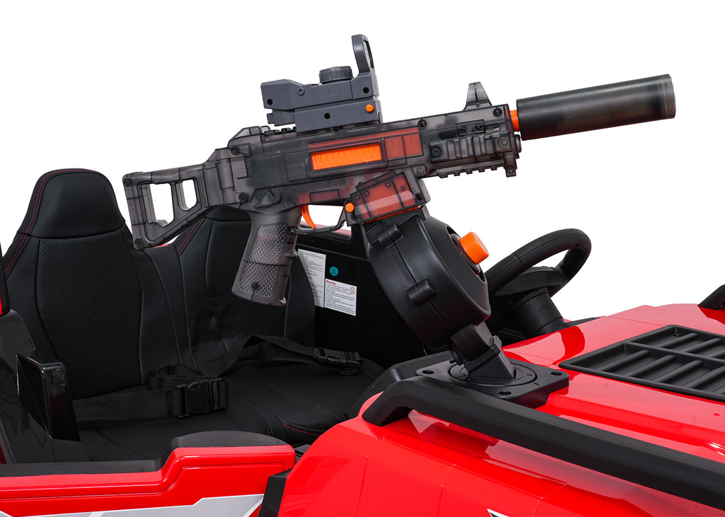 Buggy PROSPECTOR 4x4 STRONG Red
