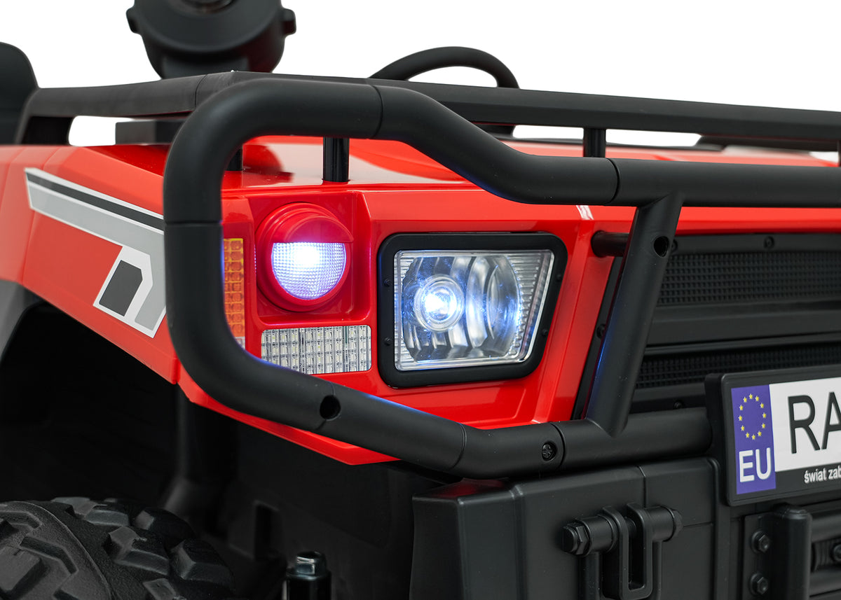 Buggy PROSPECTOR 4x4 STRONG Red