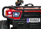 Buggy PROSPECTOR 4x4 STRONG Red