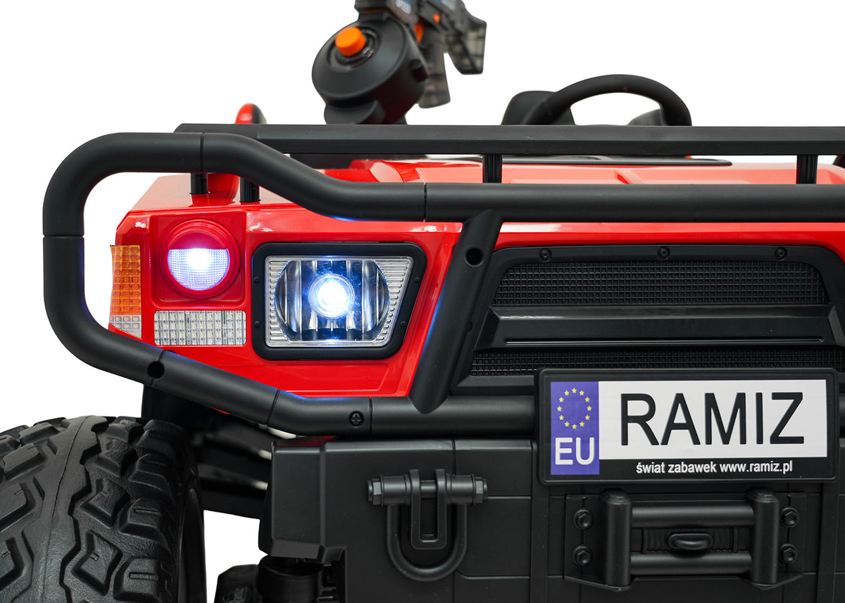 Buggy PROSPECTOR 4x4 STRONG Red