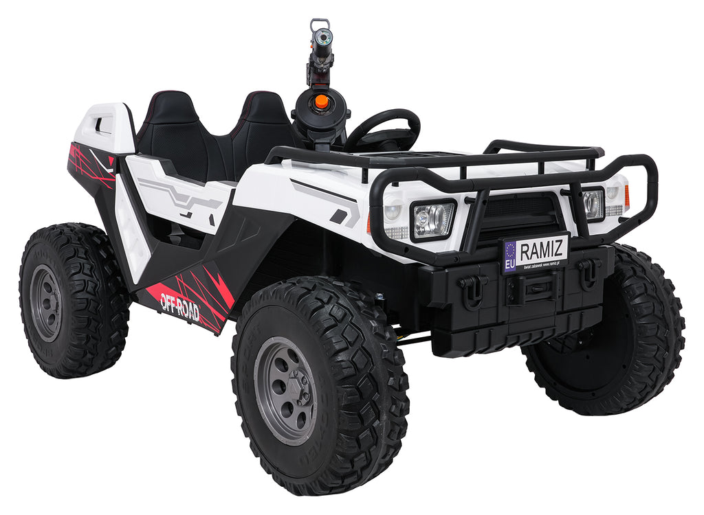 Buggy PROSPECTOR 4x4 STRONG White