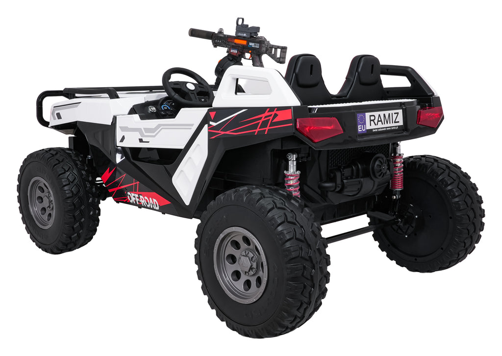 Buggy PROSPECTOR 4x4 STRONG White