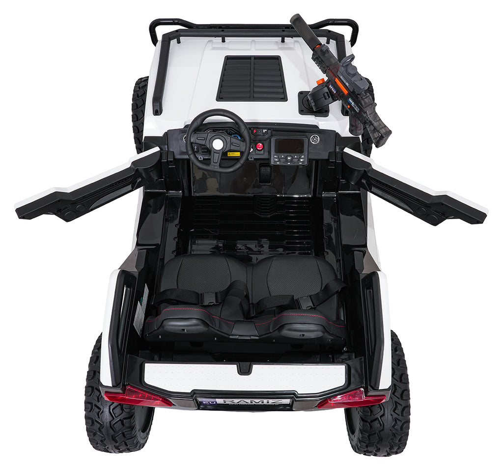 Buggy PROSPECTOR 4x4 STRONG White