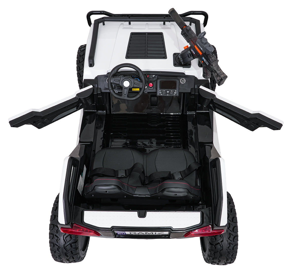 Buggy PROSPECTOR 4x4 STRONG White