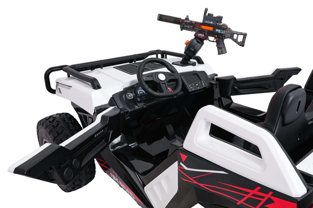 Buggy PROSPECTOR 4x4 STRONG White