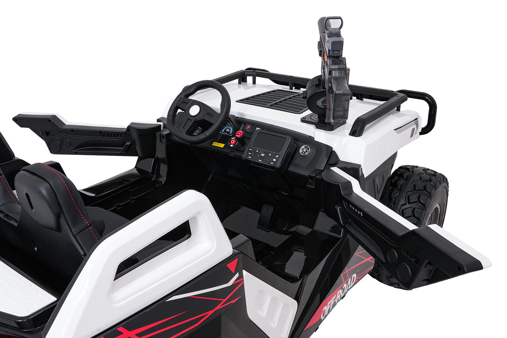 Buggy PROSPECTOR 4x4 STRONG White