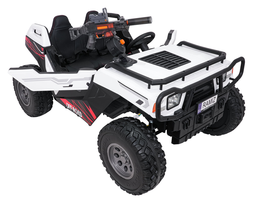 Elektrická buggy PROSPECTOR 4x4 STRONG biela