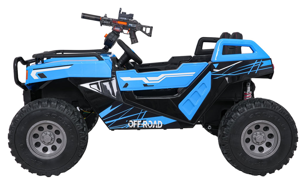 Elektrická buggy PROSPECTOR 4x4 STRONG modrá