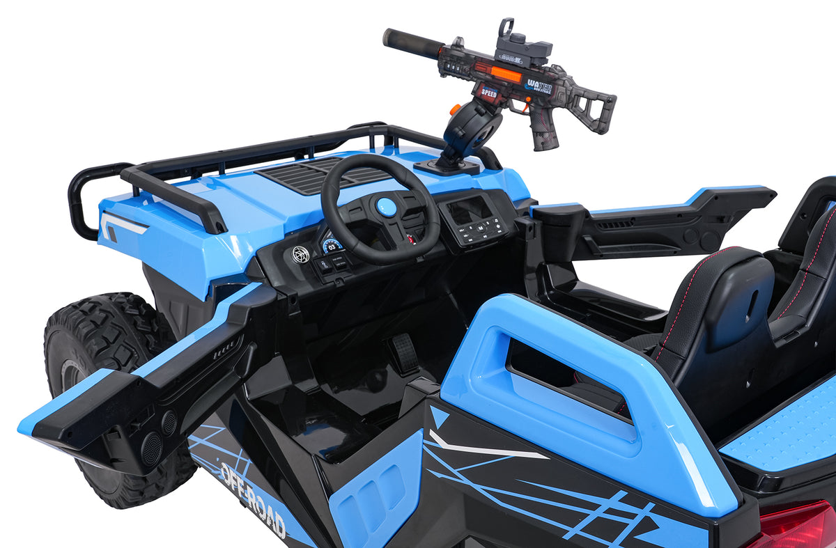 Elektrická buggy PROSPECTOR 4x4 STRONG modrá