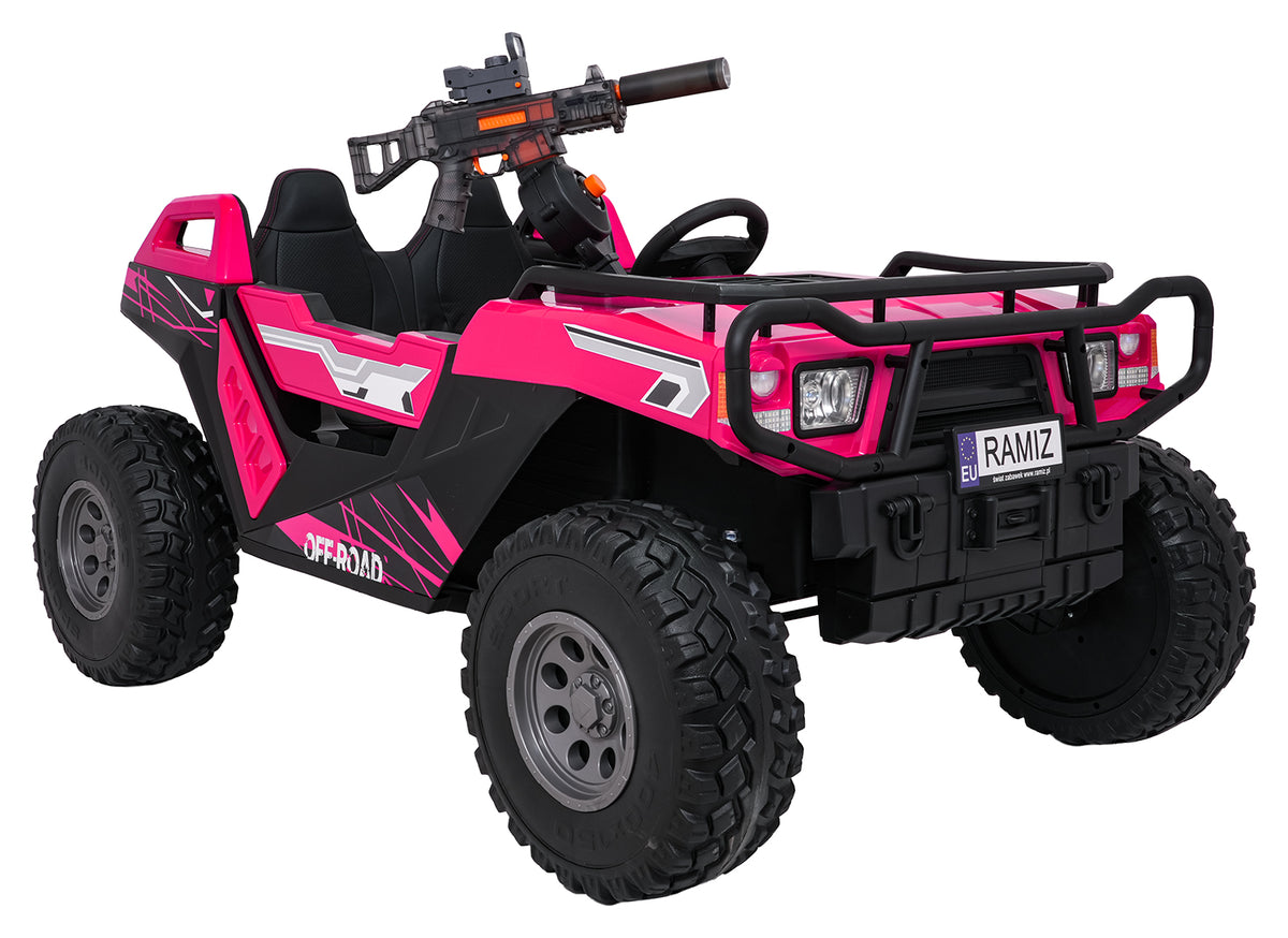 Buggy PROSPECTOR 4x4 STRONG Pink