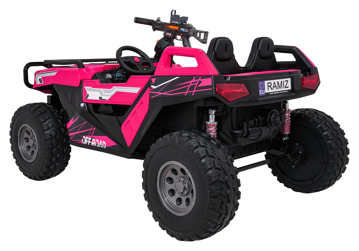 Buggy PROSPECTOR 4x4 STRONG Pink