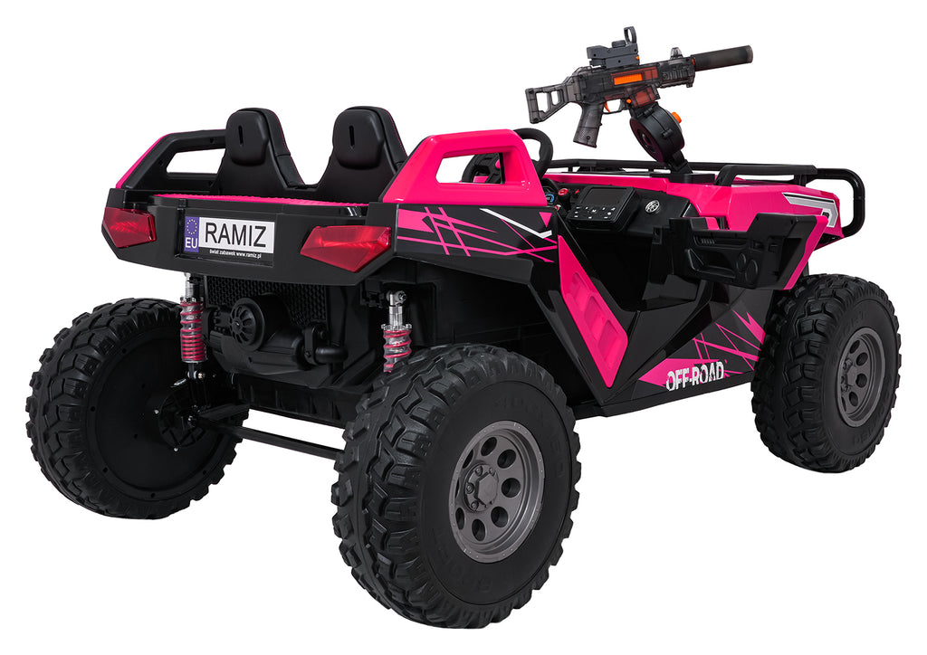Buggy PROSPECTOR 4x4 STRONG Pink