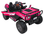 Elektrická buggy PROSPECTOR 4x4 STRONG ružová