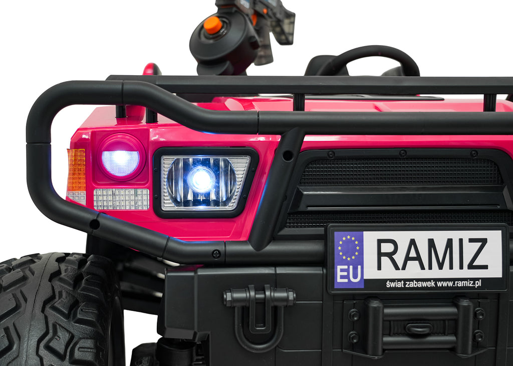 Buggy PROSPECTOR 4x4 STRONG Pink