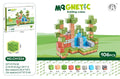 Magnetické stavebné kocky – 106 dielov – fotografia 1