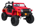 Jeep Monster Red Vehicle