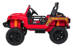 Jeep Monster Red Vehicle