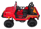 Jeep Monster Red Vehicle