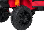 Elektrické autíčko Jeep Monster červená