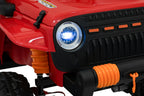 Jeep Monster Red Vehicle
