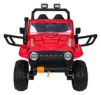 Jeep Monster Red Vehicle