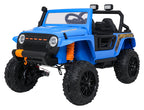 Jeep Monster Blue Vehicle
