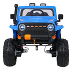 Jeep Monster Blue Vehicle
