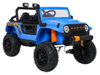 Elektrické autíčko Jeep Monster modrá