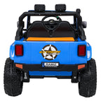 Elektrické autíčko Jeep Monster modrá