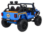 Elektrické autíčko Jeep Monster modrá