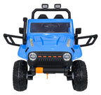 Elektrické autíčko Jeep Monster modrá