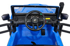 Elektrické autíčko Jeep Monster modrá