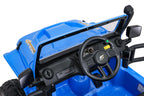 Elektrické autíčko Jeep Monster modrá