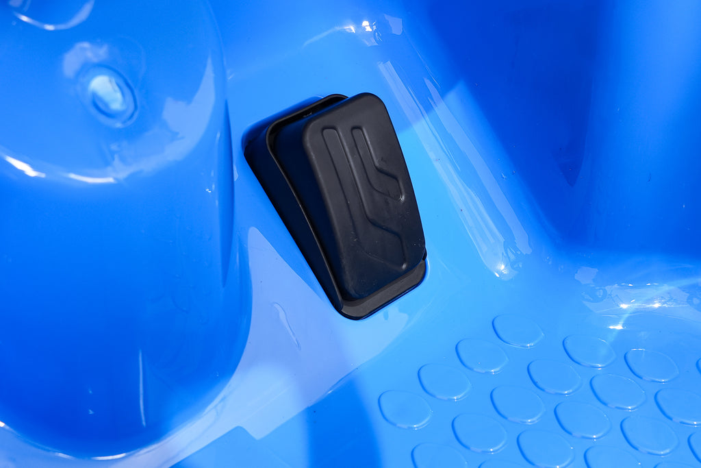Jeep Monster Blue Vehicle