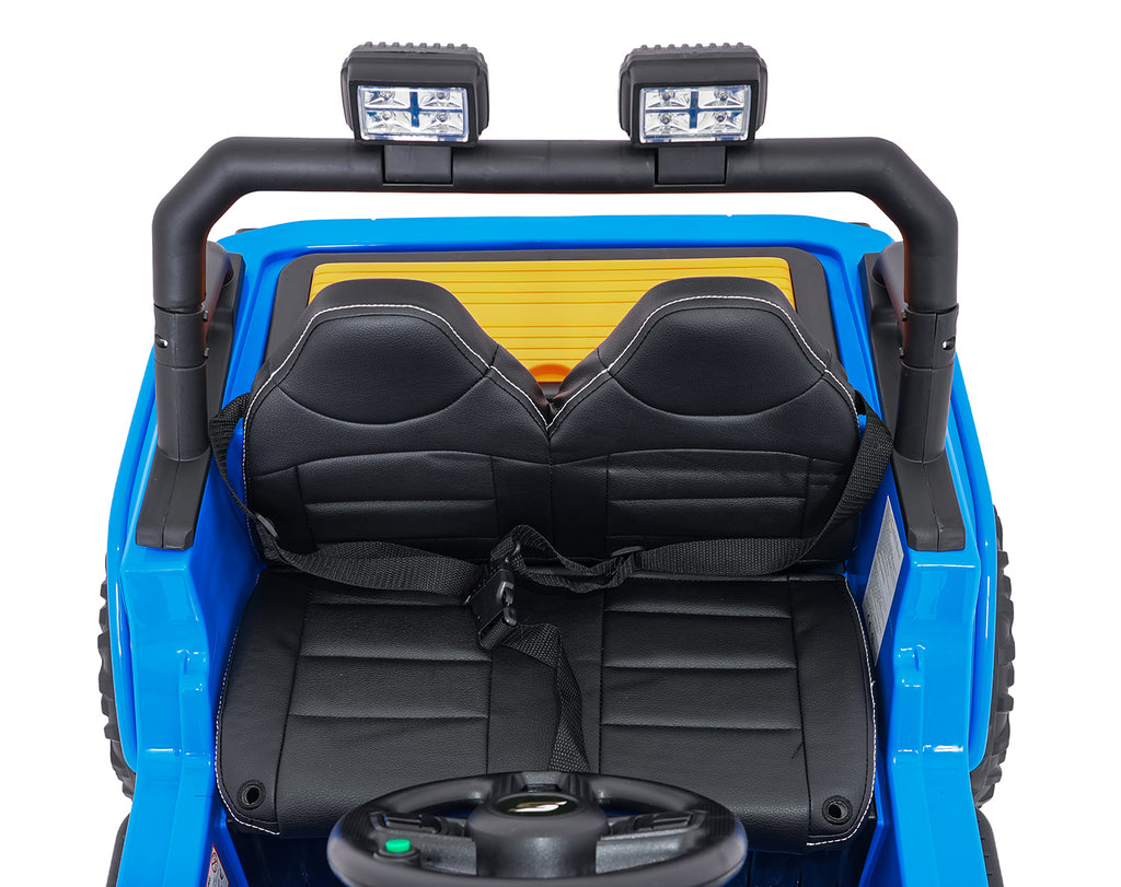 Elektrické autíčko Jeep Monster modrá