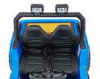 Elektrické autíčko Jeep Monster modrá