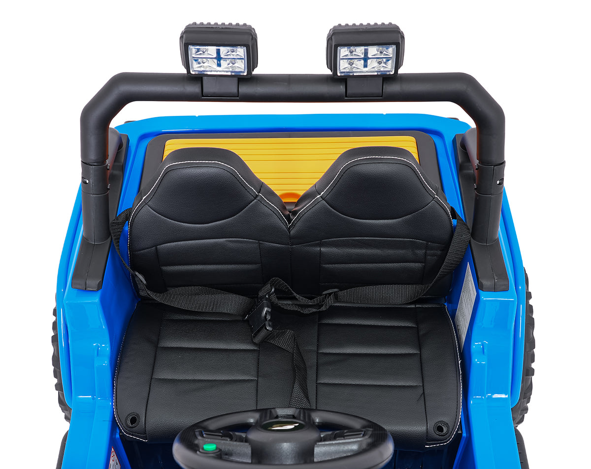 Elektrické autíčko Jeep Monster modrá