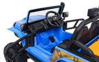 Elektrické autíčko Jeep Monster modrá