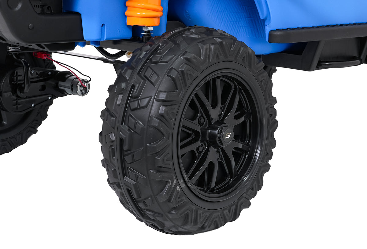 Jeep Monster Blue Vehicle