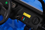 Elektrické autíčko Jeep Monster modrá