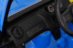 Elektrické autíčko Jeep Monster modrá