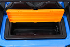 Elektrické autíčko Jeep Monster modrá