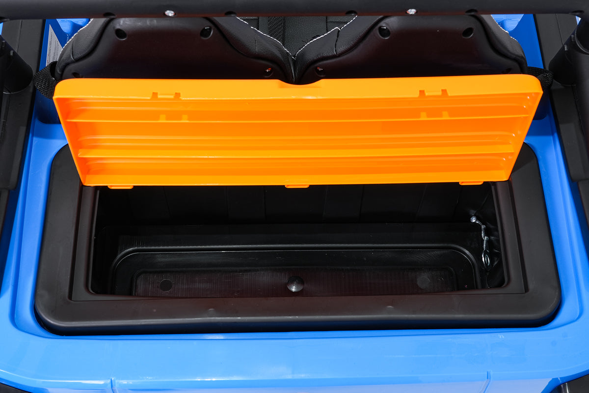 Elektrické autíčko Jeep Monster modrá